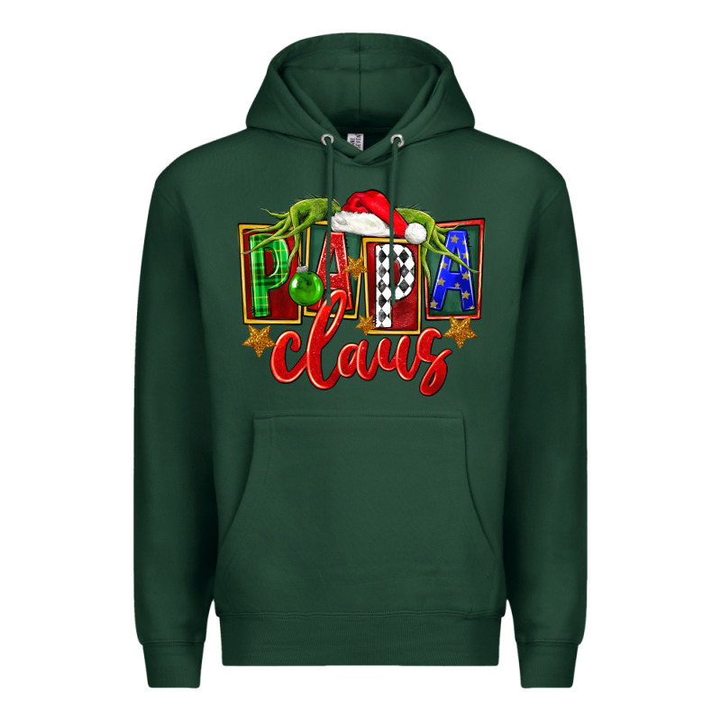 Christmas Papa Claus Premium Hoodie by FaDigitalArtStudio | Teevron