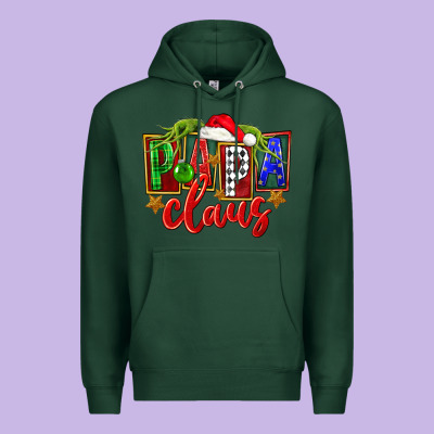 Christmas Papa Claus Premium Hoodie Designed By Fadigitalartstudio