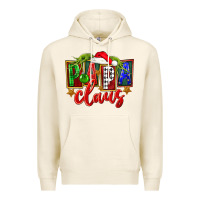 Tofu Christmas papa claus Premium Hoodie - FaDigitalArtStudio