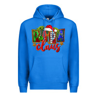 True Royal Christmas papa claus Premium Hoodie - FaDigitalArtStudio