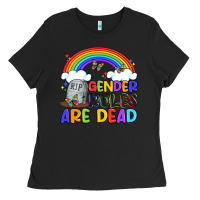 Black gender roles are dead Ladies Tee - Artiststas