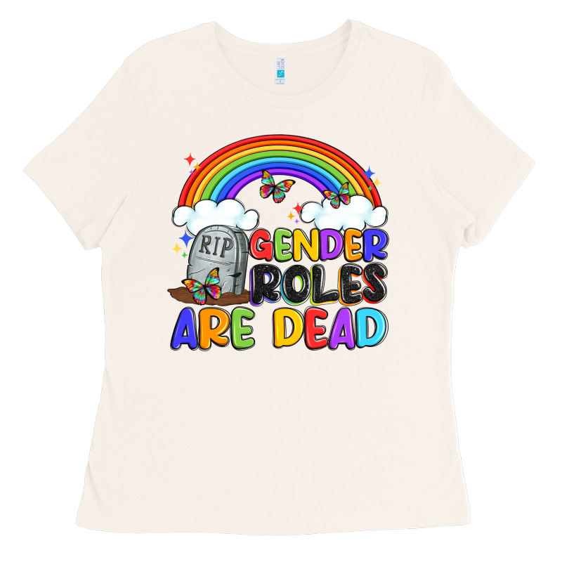 Gender Roles Are Dead Ladies Tee by Artiststas | Teevron