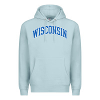 Blue Mist wisconsin blue Premium Hoodie - lanVoArt