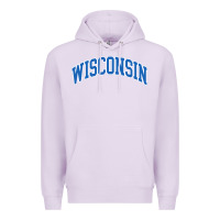 Lilac wisconsin blue Premium Hoodie - lanVoArt