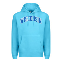 Ocean Blue wisconsin blue Premium Hoodie - lanVoArt