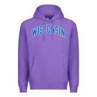 Purple wisconsin blue Premium Hoodie - lanVoArt
