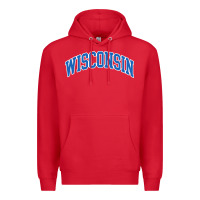 Red wisconsin blue Premium Hoodie - lanVoArt