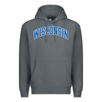 Rock wisconsin blue Premium Hoodie - lanVoArt