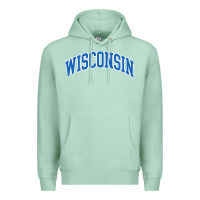Seafoam wisconsin blue Premium Hoodie - lanVoArt