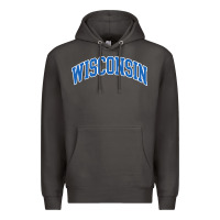 Smoke wisconsin blue Premium Hoodie - lanVoArt