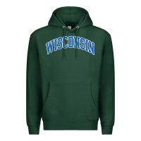 Sports Green wisconsin blue Premium Hoodie - lanVoArt