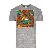 Cloud Rock Fall truck Vintage Tee - NancyCooperArtShop