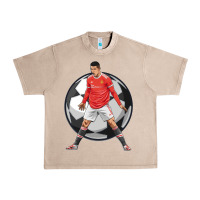 French Oak cr7 soccer fan Urban Heavy Tee - lanVoArt