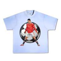 Grape Ice cr7 soccer fan Urban Heavy Tee - lanVoArt