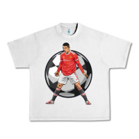 Lunar Rock cr7 soccer fan Urban Heavy Tee - lanVoArt