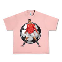 Salmon cr7 soccer fan Urban Heavy Tee - lanVoArt