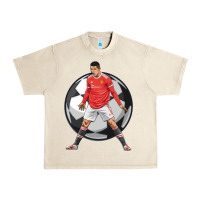 Sandshell cr7 soccer fan Urban Heavy Tee - lanVoArt