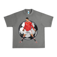 Cr7 Soccer Fan Urban Heavy Tee | Teevron