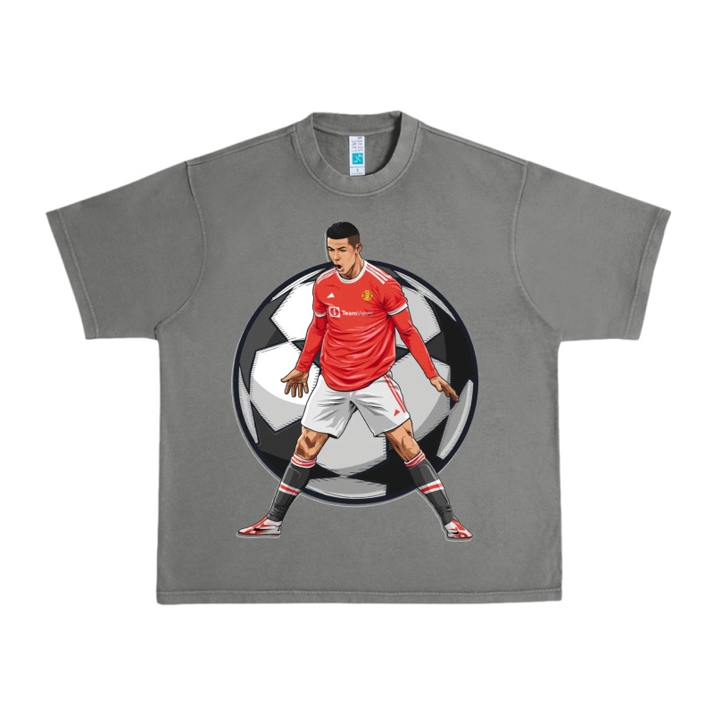 Cr7 Soccer Fan Urban Heavy Tee by lanVoArt | Teevron