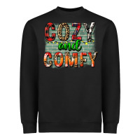 Black cozy and comfy Heavyweight Sweatshirt - FaDigitalArtStudio