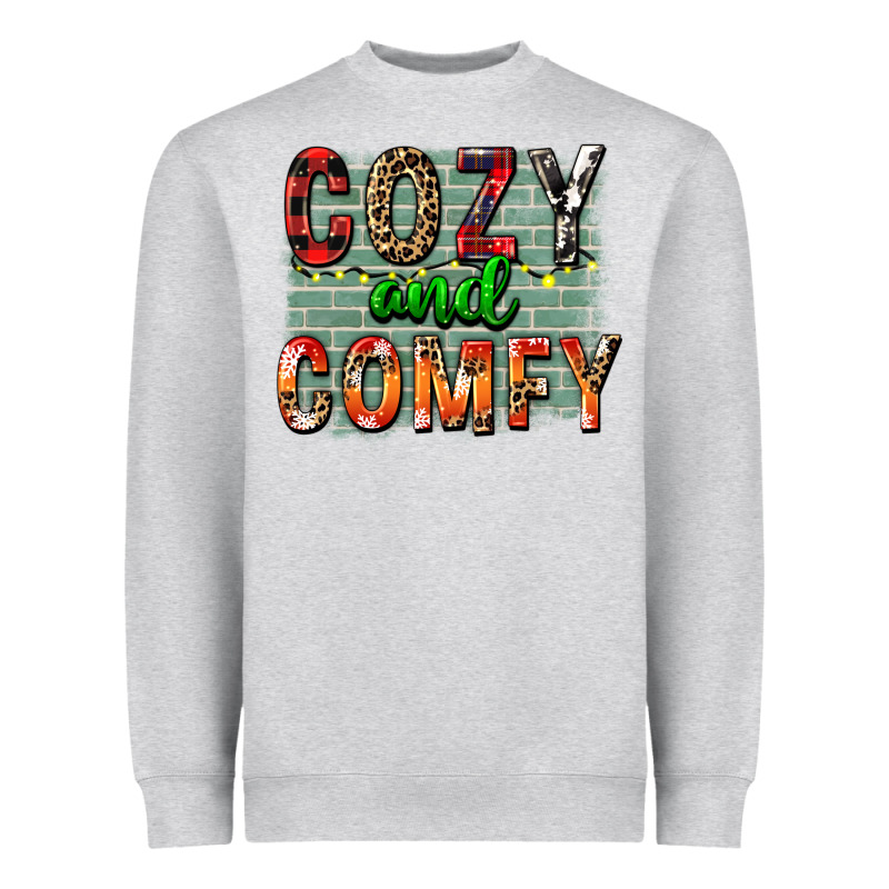Cozy And Comfy Heavyweight Sweatshirt by FaDigitalArtStudio | Teevron