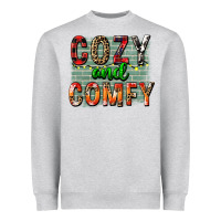 Heather Grey cozy and comfy Heavyweight Sweatshirt - FaDigitalArtStudio