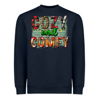 Navy cozy and comfy Heavyweight Sweatshirt - FaDigitalArtStudio