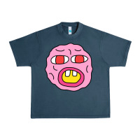 Midnight Navy cherry tyler! Urban Heavy Tee - lanVoArt