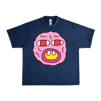 Navy cherry tyler! Urban Heavy Tee - lanVoArt