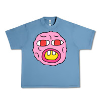 Pebble Blue cherry tyler! Urban Heavy Tee - lanVoArt