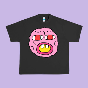 Cherry Tyler! Urban Heavy Tee Designed By Lanvoart