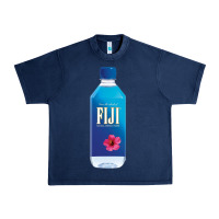 Navy aesthetic fiji water Urban Heavy Tee - lanVoArt