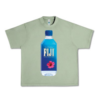 Oil Green aesthetic fiji water Urban Heavy Tee - lanVoArt