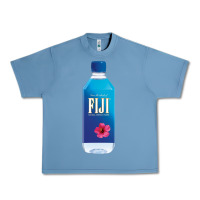 Pebble Blue aesthetic fiji water Urban Heavy Tee - lanVoArt