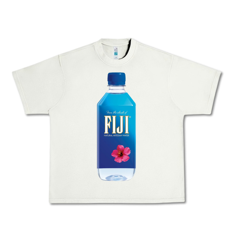 Aesthetic Fiji Water Urban Heavy Tee by lanVoArt | Teevron