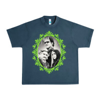 Midnight Navy the munsters halloween 2022 Urban Heavy Tee - lanVoArt