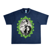 Navy the munsters halloween 2022 Urban Heavy Tee - lanVoArt