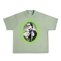Oil Green the munsters halloween 2022 Urban Heavy Tee - lanVoArt