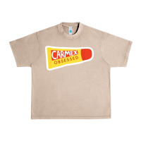 French Oak carmex obsessed sticker Urban Heavy Tee - lanVoArt