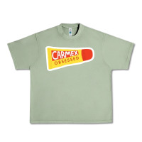 Oil Green carmex obsessed sticker Urban Heavy Tee - lanVoArt