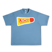 Pebble Blue carmex obsessed sticker Urban Heavy Tee - lanVoArt