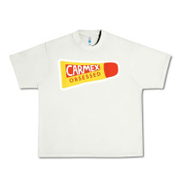 Pistachio carmex obsessed sticker Urban Heavy Tee - lanVoArt