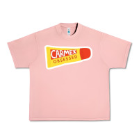 Salmon carmex obsessed sticker Urban Heavy Tee - lanVoArt