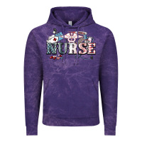 American Nurse 4th Of July Vintage Hoodie | Teevron