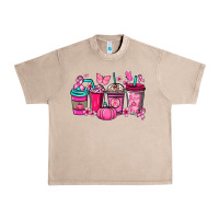 French Oak Cancer coffee cups Cancer Awareness Urban Heavy Tee - HowdyJamesFarm