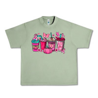 Oil Green Cancer coffee cups Cancer Awareness Urban Heavy Tee - HowdyJamesFarm