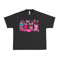 Pigment Black Cancer coffee cups Cancer Awareness Urban Heavy Tee - HowdyJamesFarm