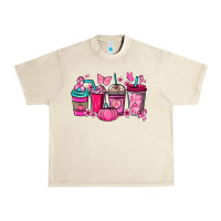 Cancer Coffee Cups Cancer Awareness Urban Heavy Tee | Teevron