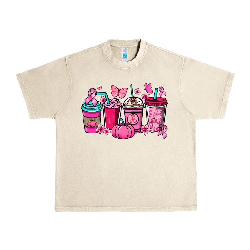 Cancer Coffee Cups Cancer Awareness Urban Heavy Tee by HowdyJamesFarm | Teevron