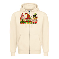 Sandshell Elf Gnomes Zipper Hoodie - CowhideDigitalArt